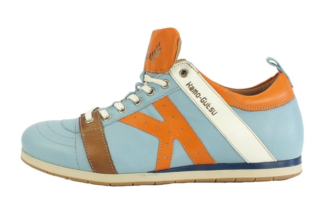 Kamo Gutsu Kamo-Gutsu Herren Sneaker Tifo 042 Cielo Arancio