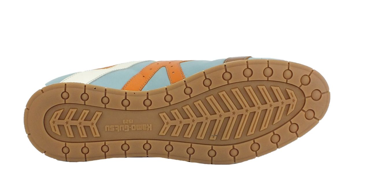 Kamo Gutsu Kamo-Gutsu Herren Sneaker Tifo 042 Cielo Arancio