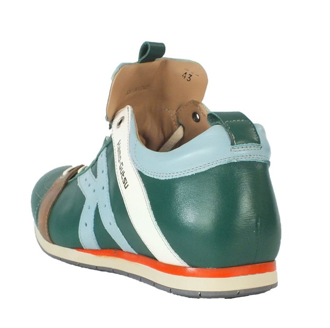 Kamo Gutsu Kamo-Gutsu Herren Sneaker Tifo 042 Foglio Cielo