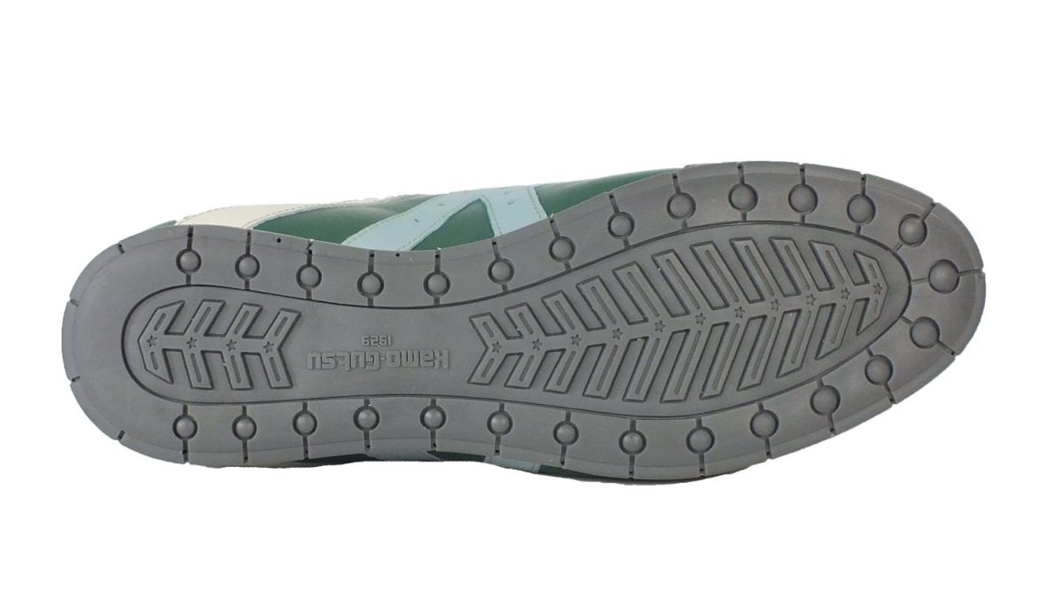 Kamo Gutsu Kamo-Gutsu Herren Sneaker Tifo 042 Foglio Cielo