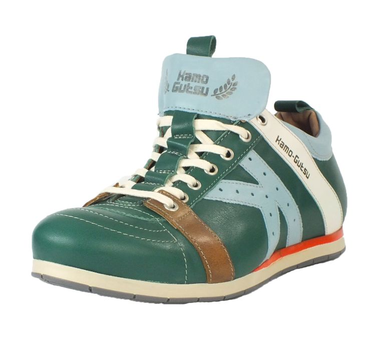 kamo gutsu Kamo-Gutsu Herren Sneaker Tifo 042 Foglio Cielo