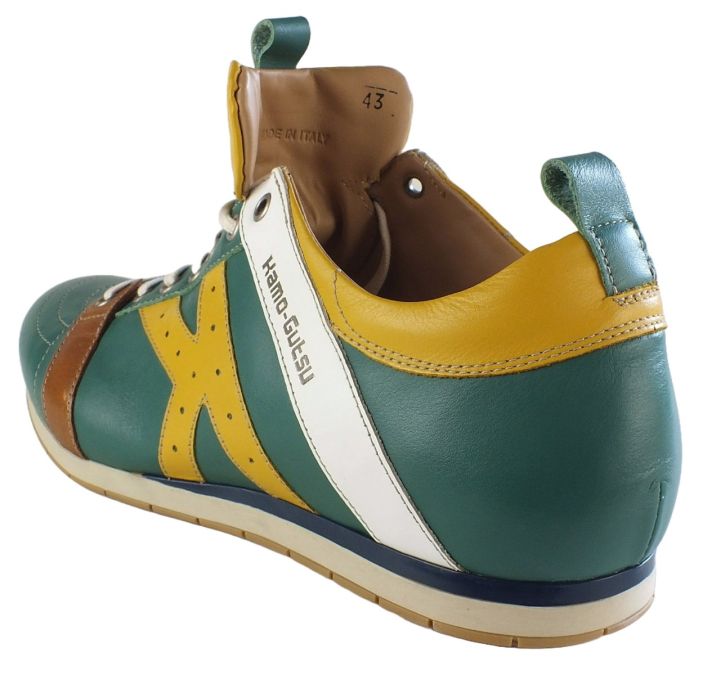 Kamo Gutsu Kamo-Gutsu Herren Sneaker Tifo 042 Foglio Tuorlo