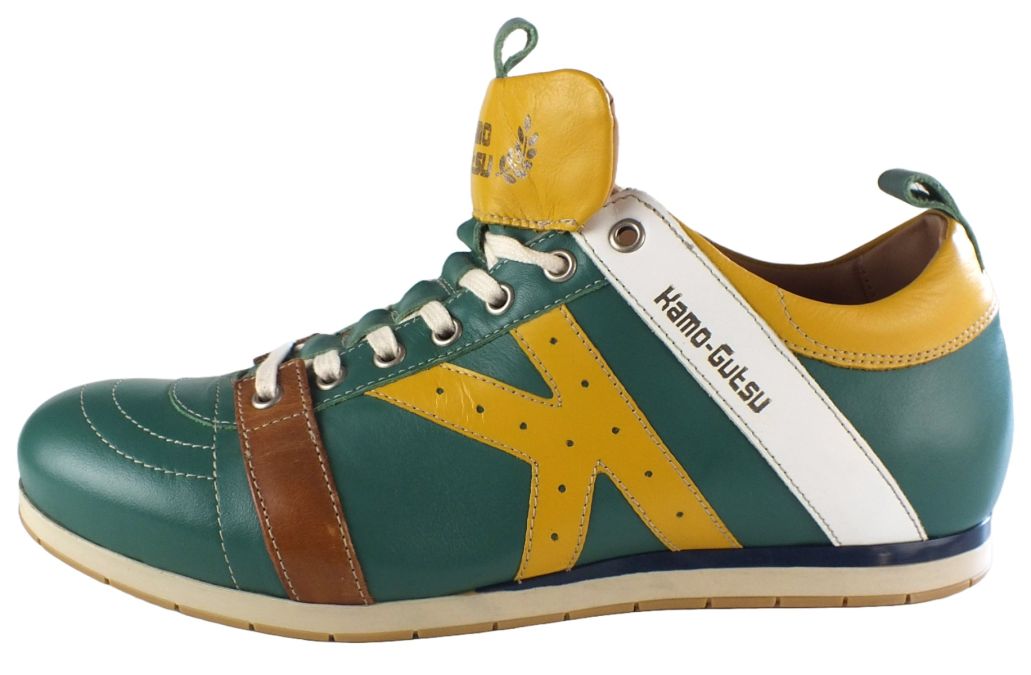 Kamo Gutsu Kamo-Gutsu Herren Sneaker Tifo 042 Foglio Tuorlo