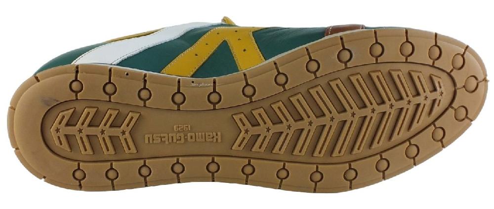 Kamo Gutsu Kamo-Gutsu Herren Sneaker Tifo 042 Foglio Tuorlo