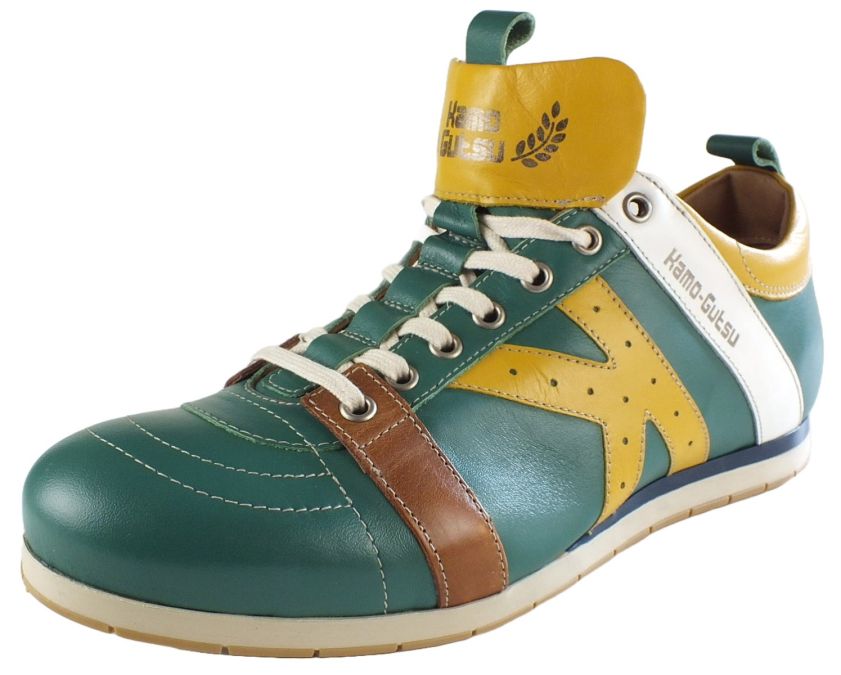 kamo gutsu Kamo-Gutsu Herren Sneaker Tifo 042 Foglio Tuorlo