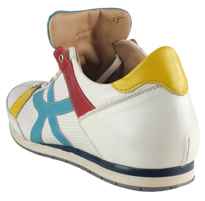 Kamo Gutsu Kamo-Gutsu Herren Sneaker Tifo 044 Bianco Atlantico