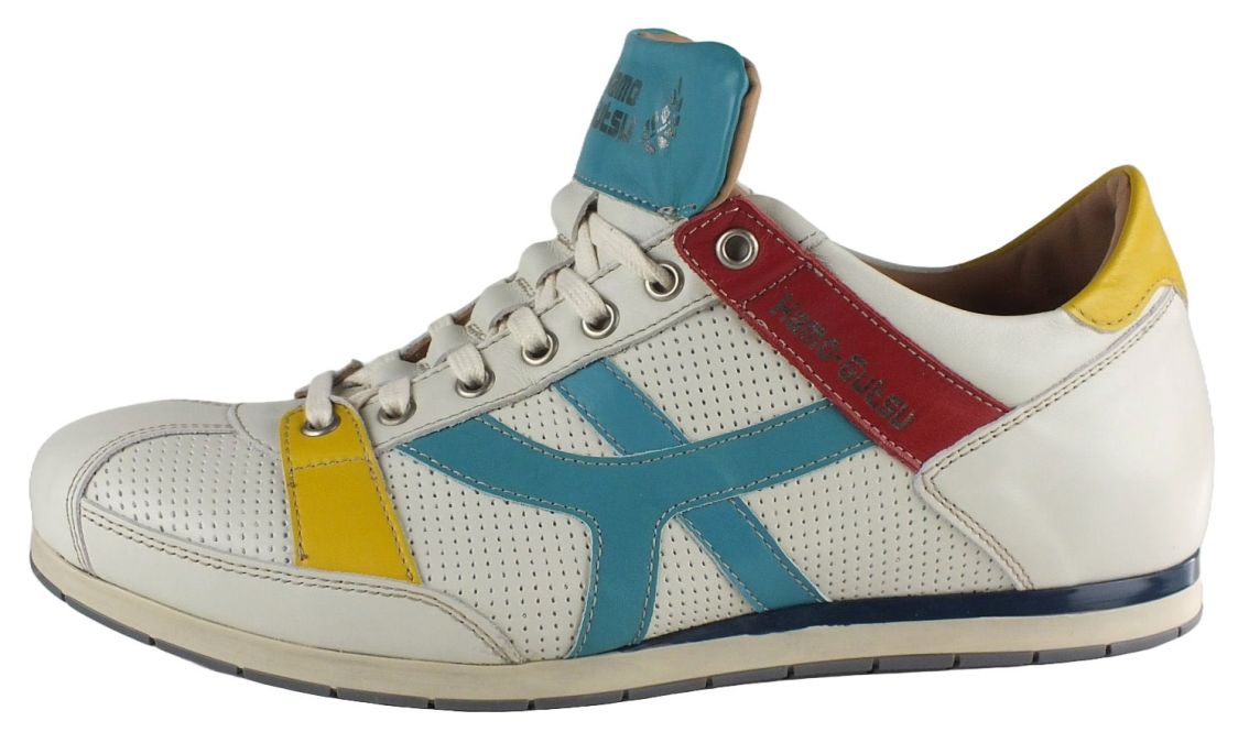 Kamo Gutsu Kamo-Gutsu Herren Sneaker Tifo 044 Bianco Atlantico