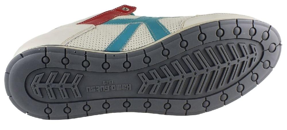 Kamo Gutsu Kamo-Gutsu Herren Sneaker Tifo 044 Bianco Atlantico