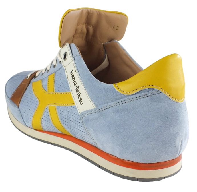Kamo Gutsu Kamo-Gutsu Herren Sneaker Tifo 044 Cam Azure Tuorlio
