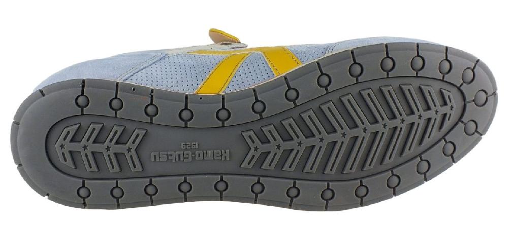 Kamo Gutsu Kamo-Gutsu Herren Sneaker Tifo 044 Cam Azure Tuorlio