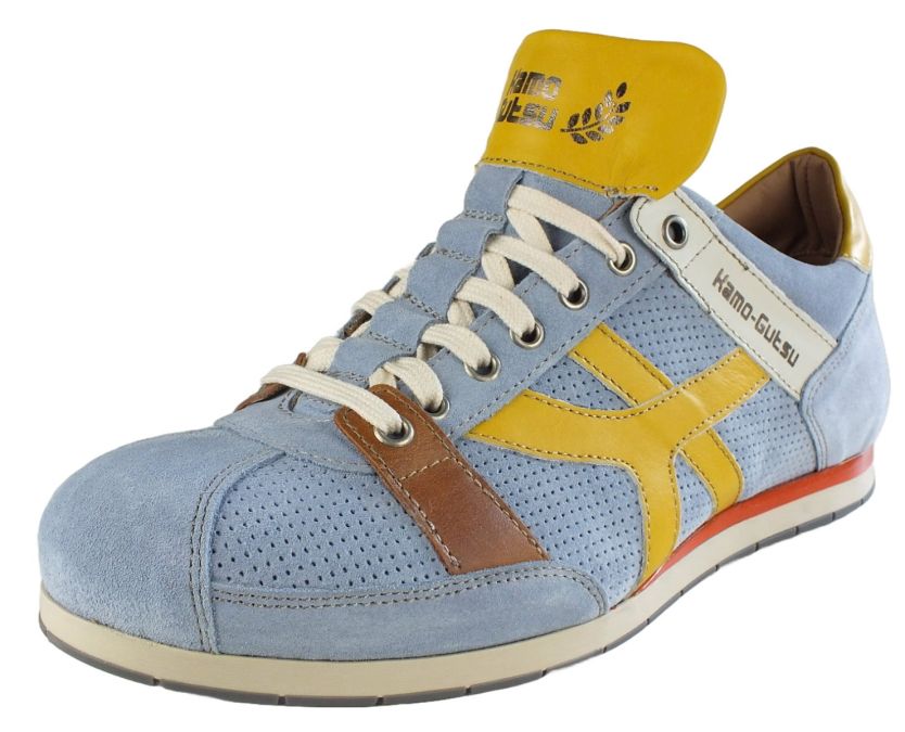 kamo gutsu Kamo-Gutsu Herren Sneaker Tifo 044 Cam Azure Tuorlio