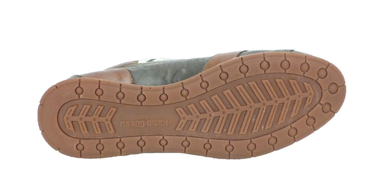 Kamo Gutsu Kamo-Gutsu Herren Sneaker Tifo 104 Forresta Cocco Noce