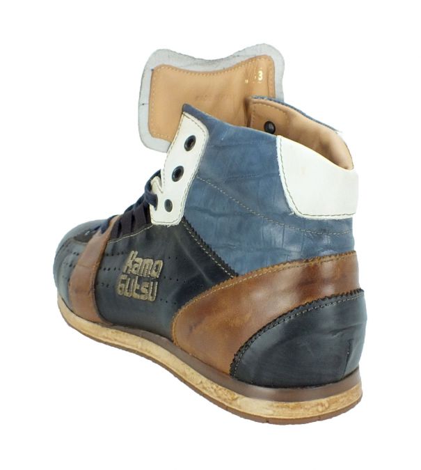 Kamo Gutsu Kamo-Gutsu Herren Sneaker Tifo 104 TDM Cocco Jeans