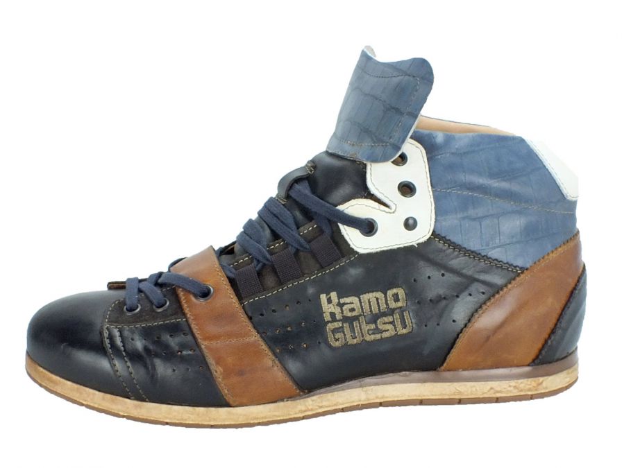 Kamo Gutsu Kamo-Gutsu Herren Sneaker Tifo 104 TDM Cocco Jeans