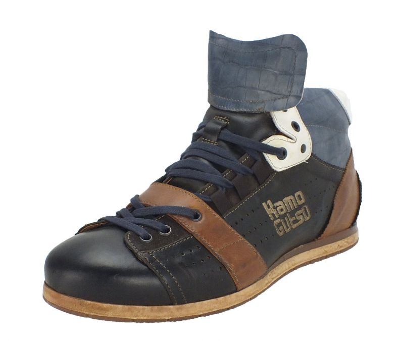 kamo gutsu Kamo-Gutsu Herren Sneaker Tifo 104 TDM Cocco Jeans