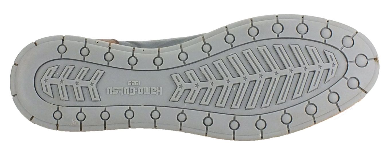 Kamo Gutsu Kamo-Gutsu Herren Sneaker Tifo 105 Arancia Navy