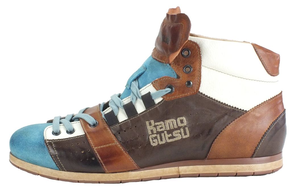 Kamo Gutsu Kamo-Gutsu Herren Sneaker Tifo 105 Gel Ice Marrone
