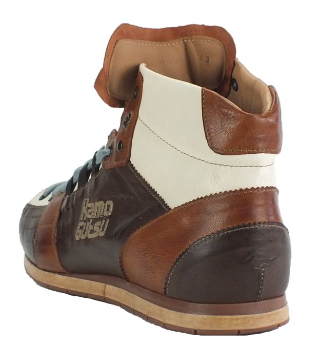 Kamo Gutsu Kamo-Gutsu Herren Sneaker Tifo 105 Gel Ice Marrone