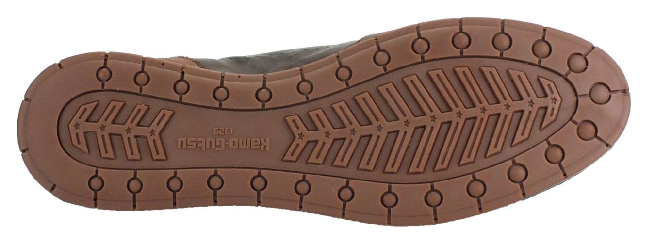 Kamo Gutsu Kamo-Gutsu Herren Sneaker Tifo 105 Gel Ice Marrone