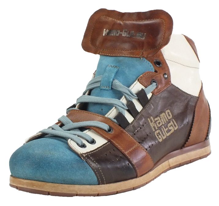 kamo gutsu Kamo-Gutsu Herren Sneaker Tifo 105 Gel Ice Marrone