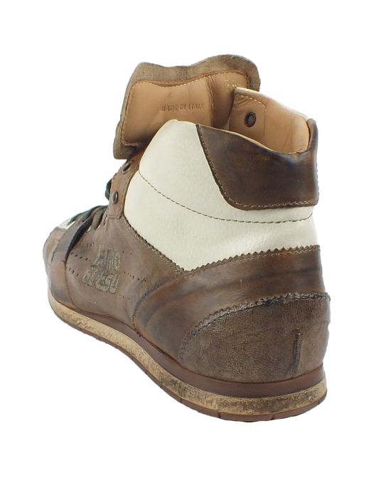 Kamo Gutsu Kamo-Gutsu Herren Sneaker Tifo 105 Verde Taupe