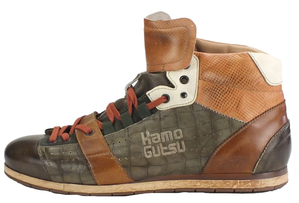 Kamo Gutsu Kamo-Gutsu Herren Sneaker Tifo 108 Foresta Mamba Orleans