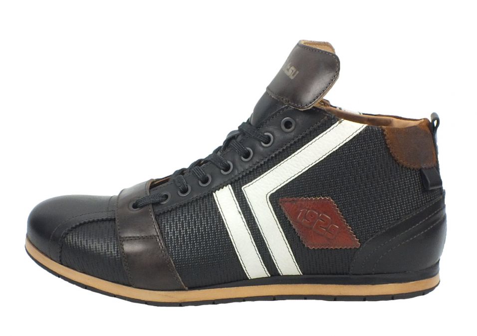 Kamo Gutsu Kamo-Gutsu Herren Sneaker Tifo 130 Nero-Combi
