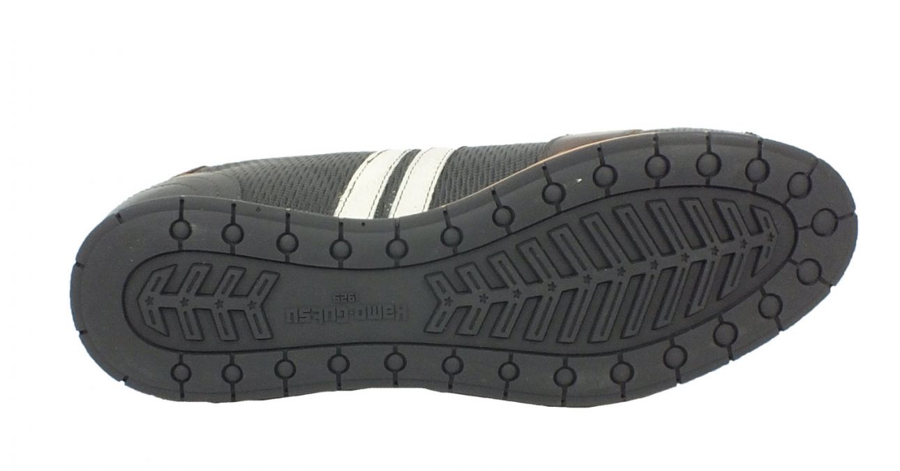 Kamo Gutsu Kamo-Gutsu Herren Sneaker Tifo 130 Nero-Combi