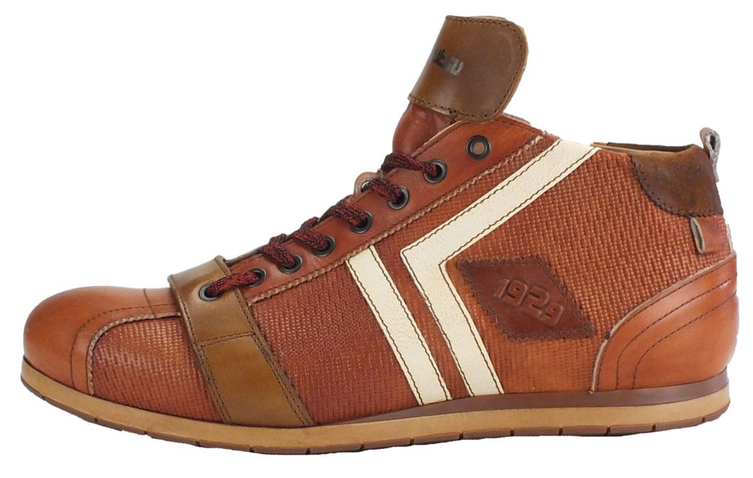 Kamo Gutsu Kamo-Gutsu Herren Sneaker Tifo 130 Orleans Combi