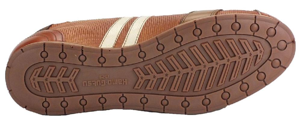 Kamo Gutsu Kamo-Gutsu Herren Sneaker Tifo 130 Orleans Combi