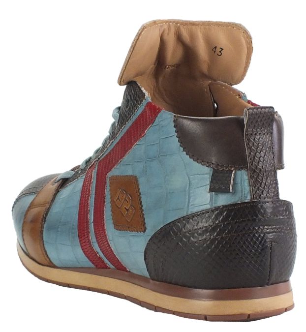Kamo Gutsu Kamo-Gutsu Herren Sneaker Tifo 130 TDM Sugar Rosso