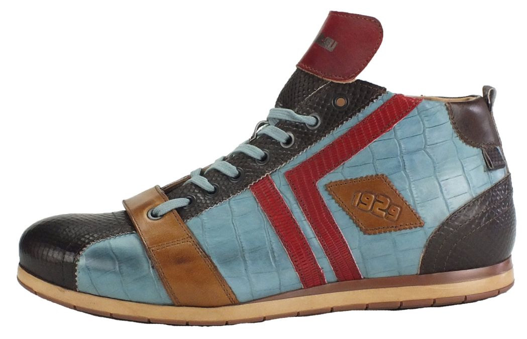 Kamo Gutsu Kamo-Gutsu Herren Sneaker Tifo 130 TDM Sugar Rosso