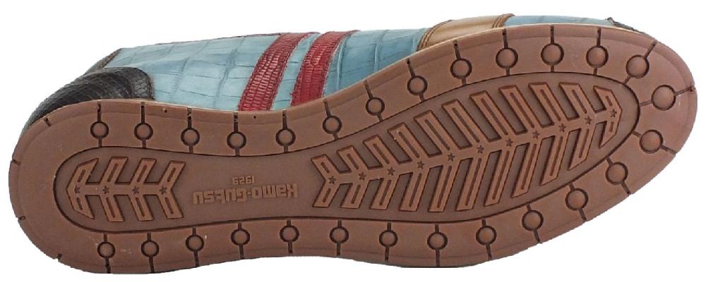 Kamo Gutsu Kamo-Gutsu Herren Sneaker Tifo 130 TDM Sugar Rosso