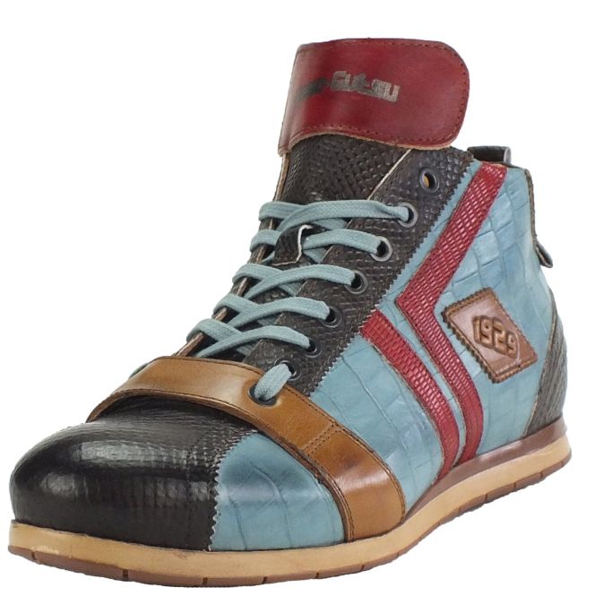 kamo gutsu Kamo-Gutsu Herren Sneaker Tifo 130 TDM Sugar Rosso