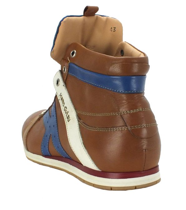 Kamo Gutsu Kamo-Gutsu Herren Sneaker Tifo 142 Cuoio Estate