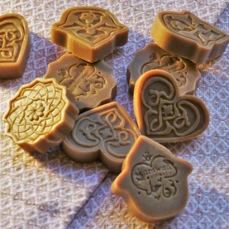 Karawan Authentic 9 Savons D'Alep D'invités Parfumés Asmaa