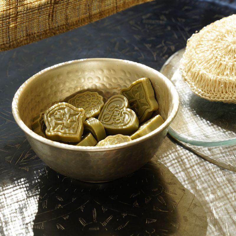 Karawan Authentic 9 Savons D'Alep D'invités Parfumés Iskendar