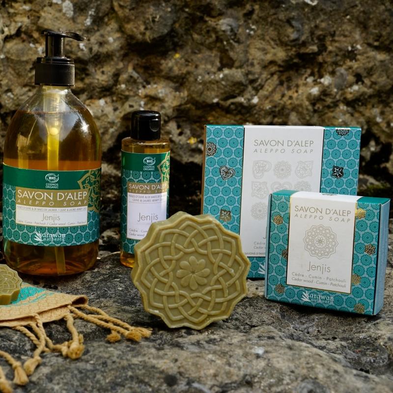 Karawan Authentic 9 Savons D'Alep D'invités Parfumés Jenjis