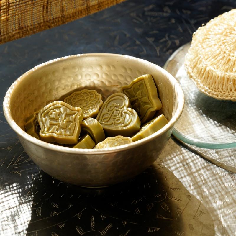 Karawan Authentic 9 Savons D'Alep D'invités Parfumés Mix