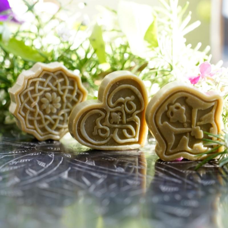 Karawan Authentic 9 Savons D'Alep D'invités Parfumés Mix