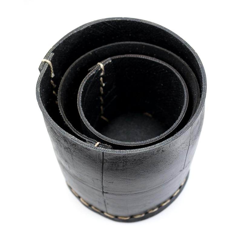 Karawan Authentic Boîtes Rondes En Pneu Recyclé - Petit Modèle