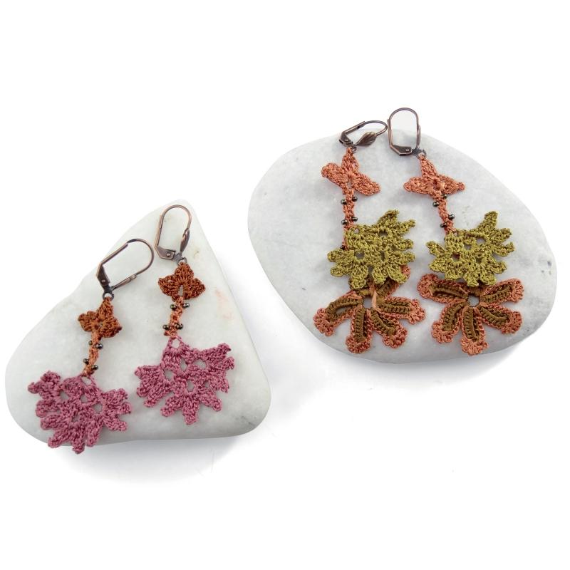 Karawan Authentic Boucles D'oreilles "Kapadokya" Autumn