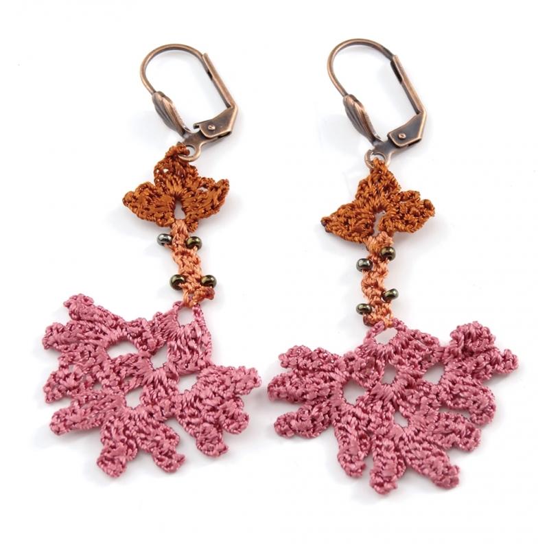 Karawan Authentic Boucles D'oreilles "Kapadokya" Autumn