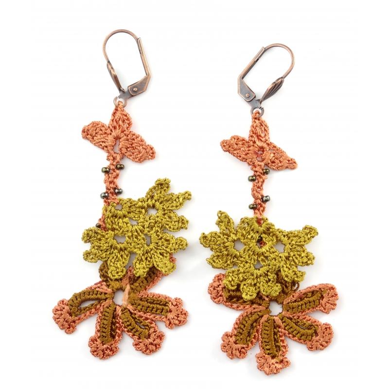 Karawan Authentic Boucles D'oreilles "Kapadokya" Autumn