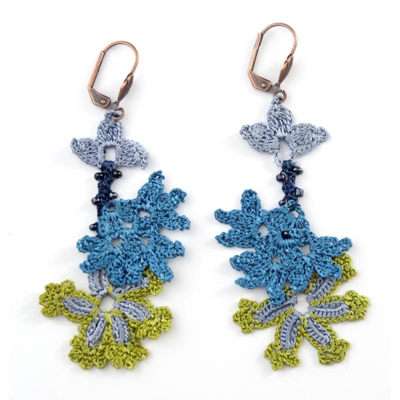 Karawan Authentic Boucles D'oreilles "Kapadokya" Spring