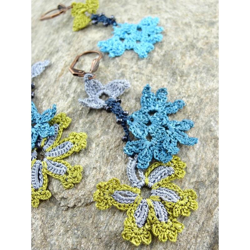 Karawan Authentic Boucles D'oreilles "Kapadokya" Spring