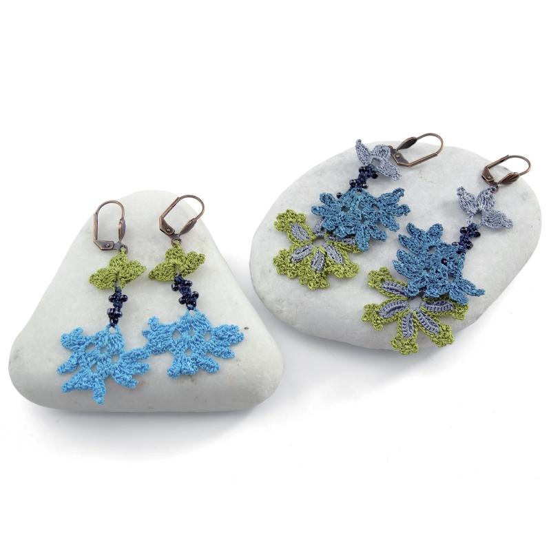 karawan authentic Boucles d'oreilles "Kapadokya" Spring