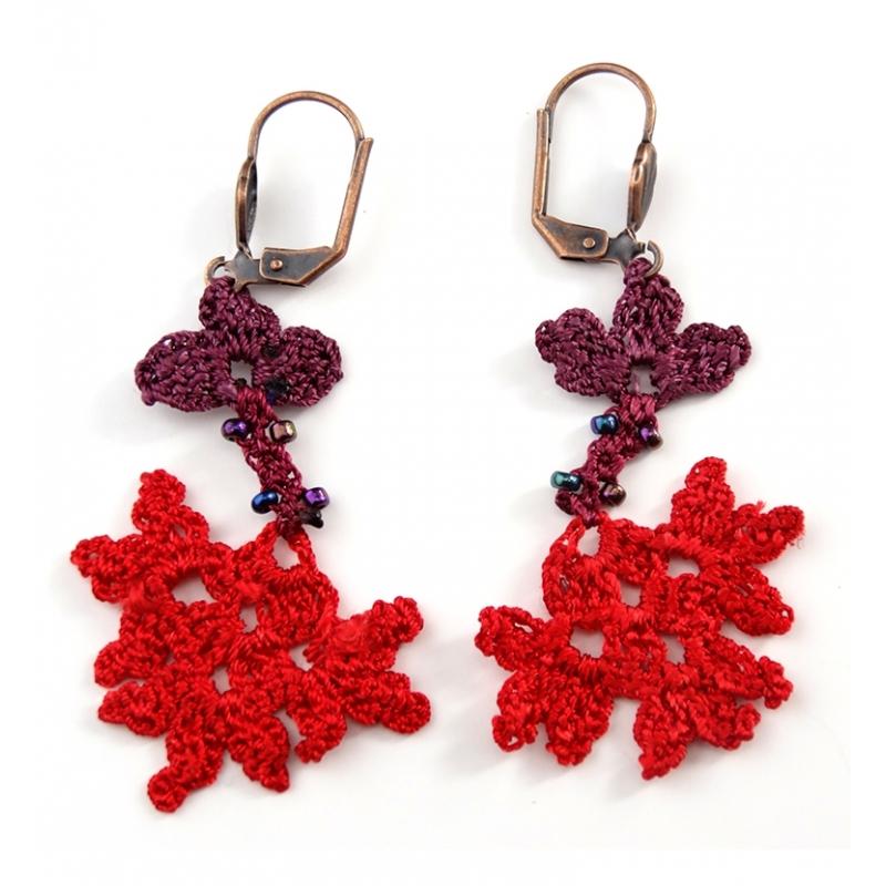 Karawan Authentic Boucles D'oreilles "Kapadokya" Summer