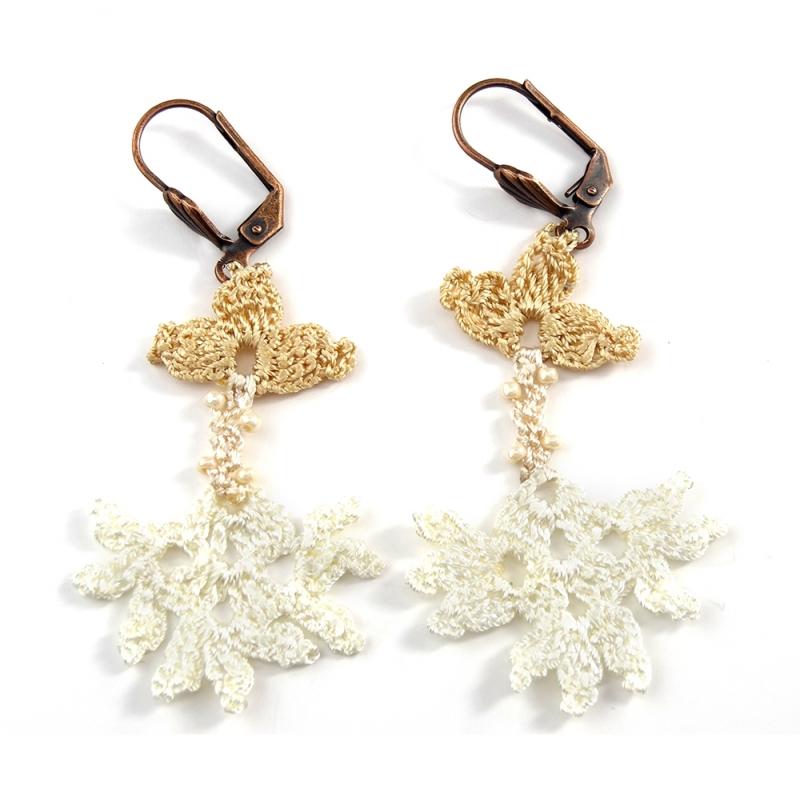 Karawan Authentic Boucles D'oreilles "Kapadokya" Winter