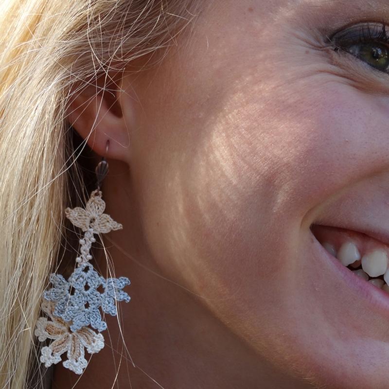 karawan authentic Boucles d'oreilles "Kapadokya" Winter